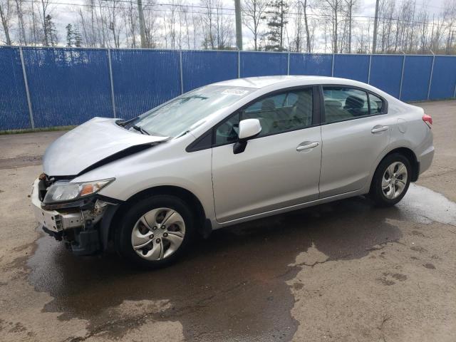 2013 Honda Civic Lx VIN: 2HGFB2F44DH036965 Lot: 54885454