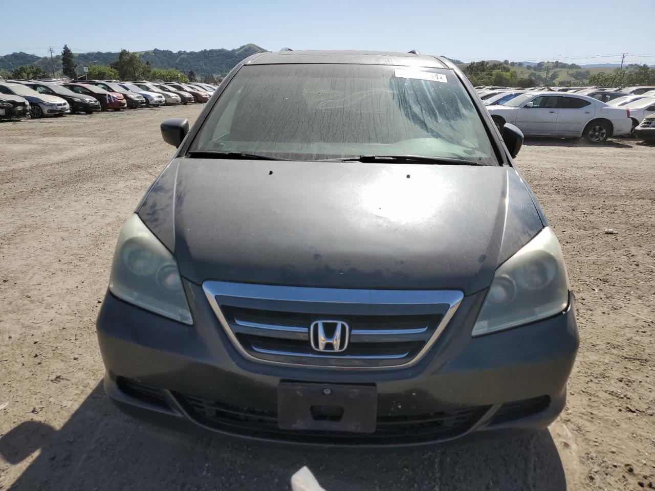 5FNRL387X6B055616 2006 Honda Odyssey Exl