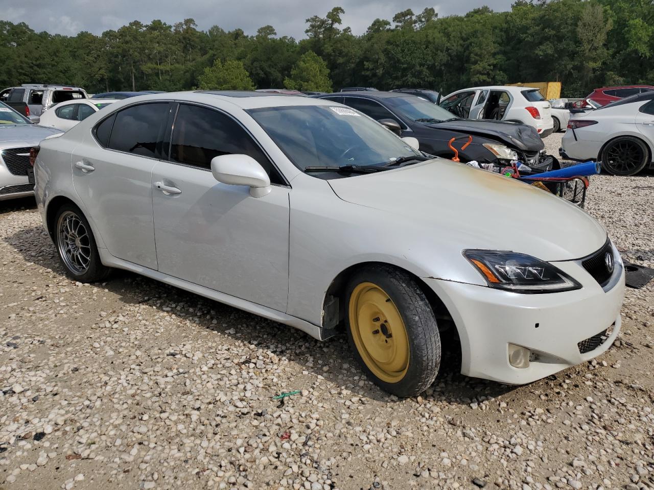 JTHBK262072039451 2007 Lexus Is 250