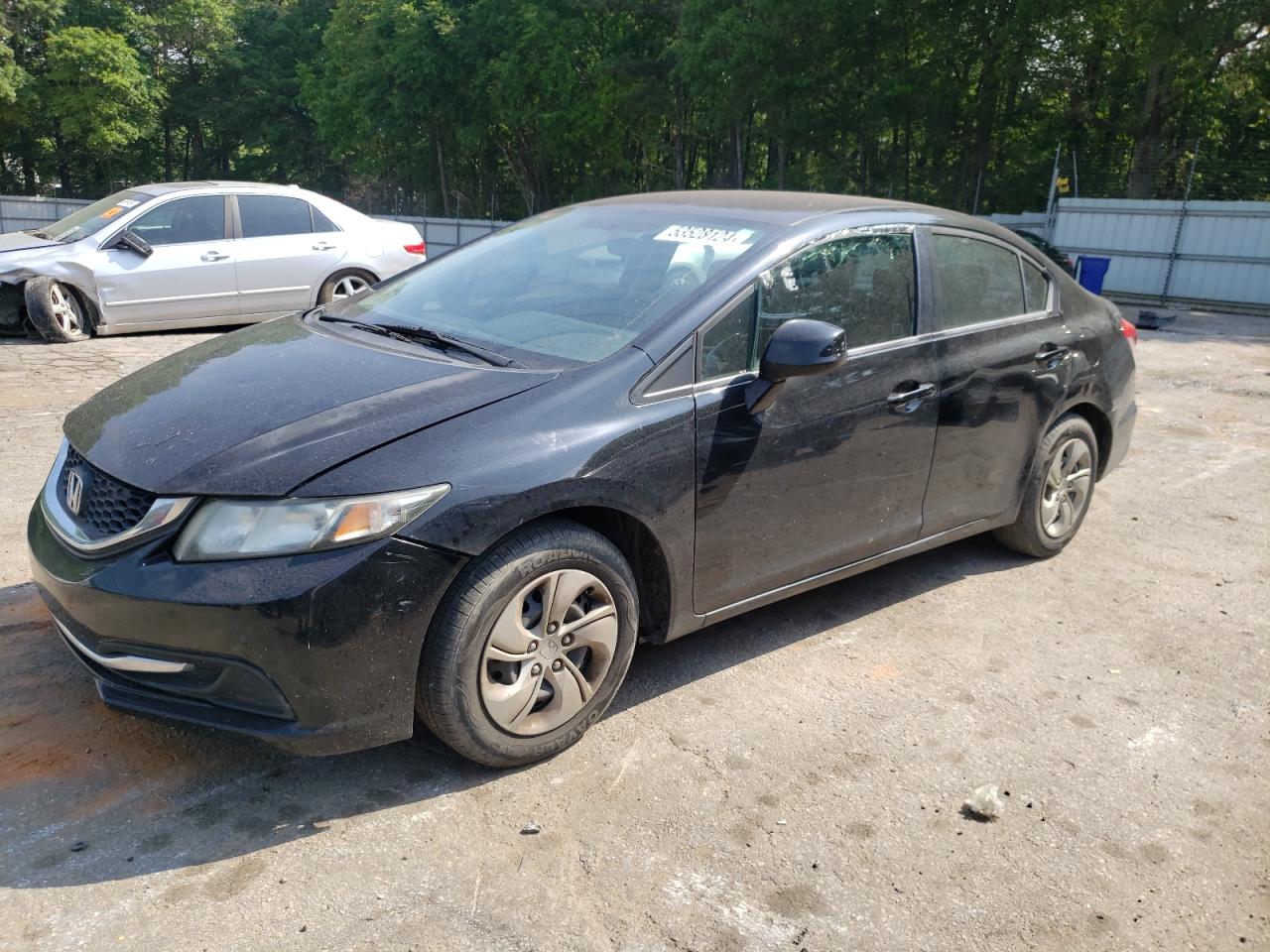 19XFB2F59DE095626 2013 Honda Civic Lx