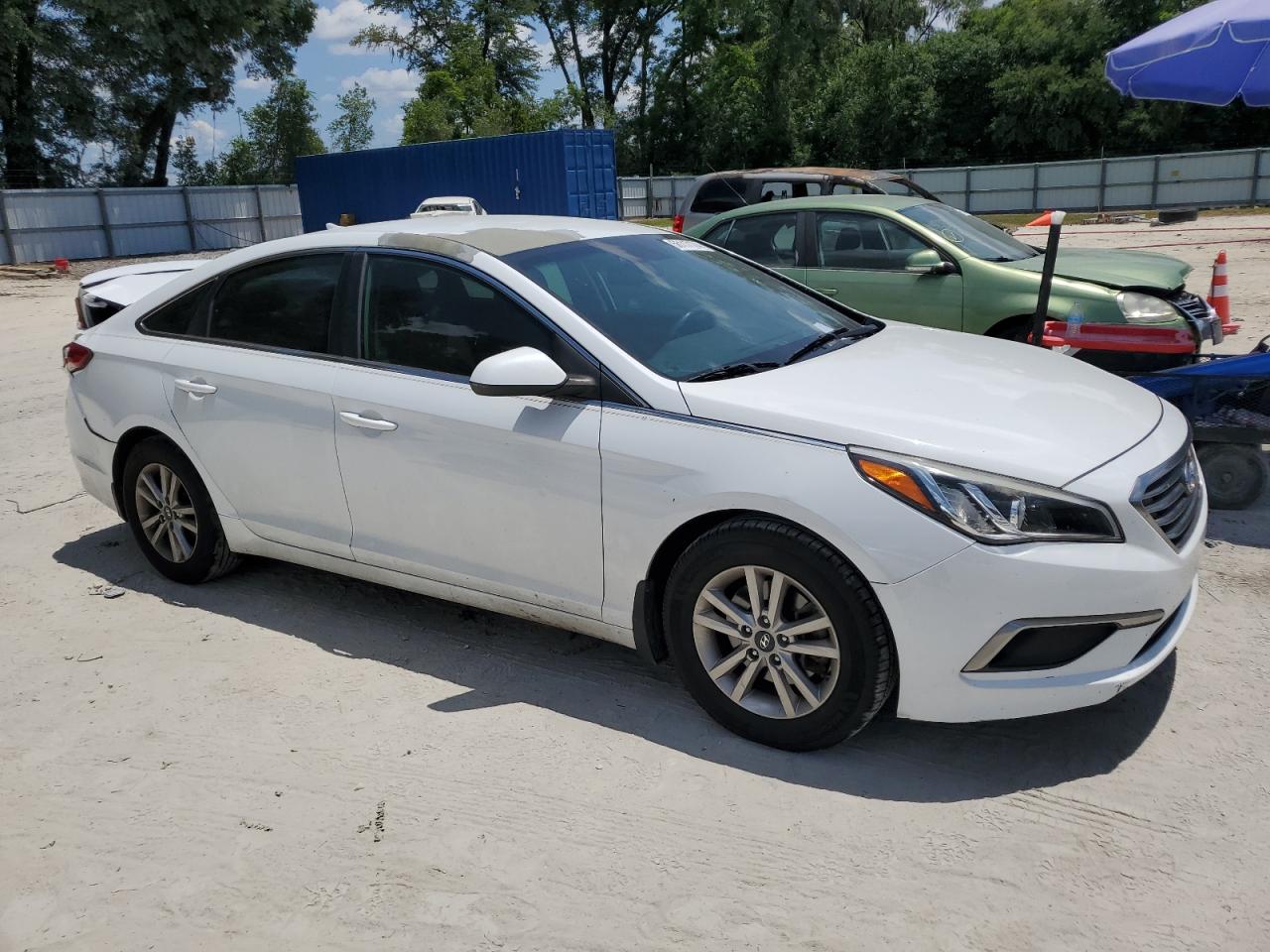 5NPE24AFXGH378821 2016 Hyundai Sonata Se