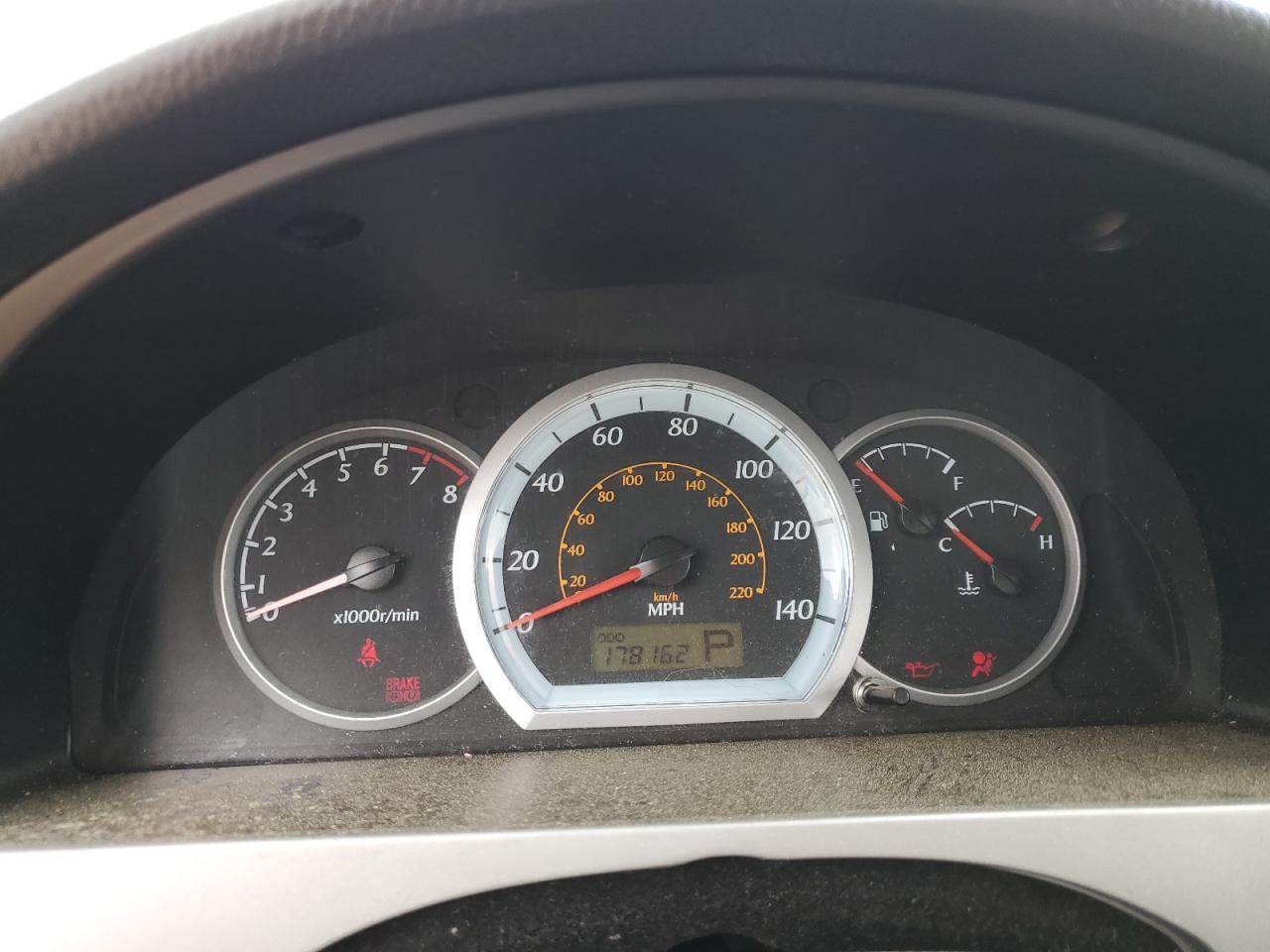 KL5JD56Z07K616507 2007 Suzuki Forenza Base