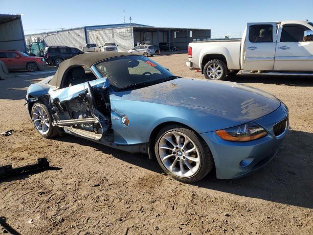 2003 BMW Z4 2.5 VIN: 4USBT33483LR60910 Lot: 56321404