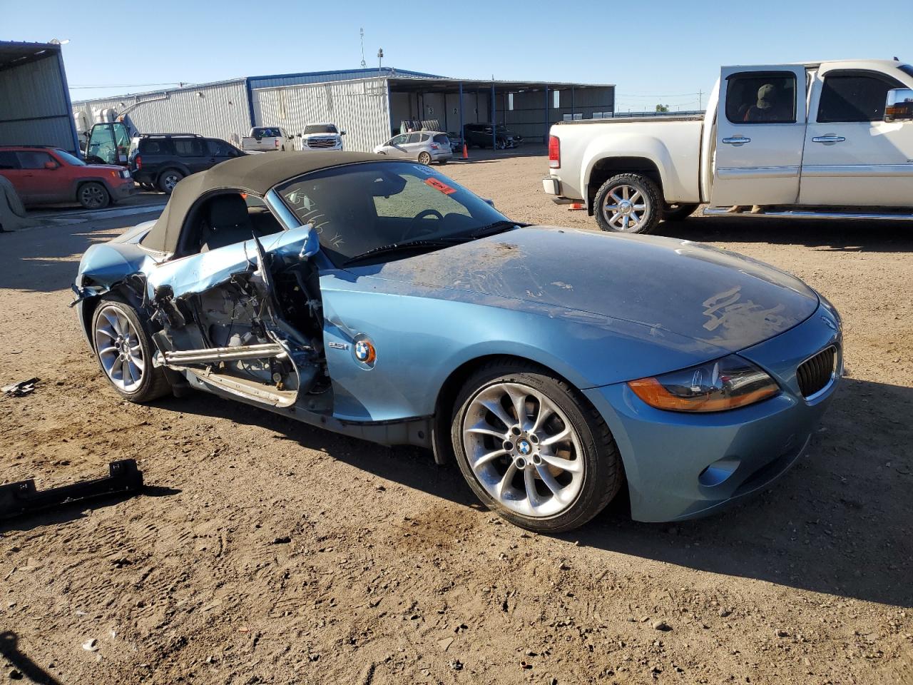 4USBT33483LR60910 2003 BMW Z4 2.5