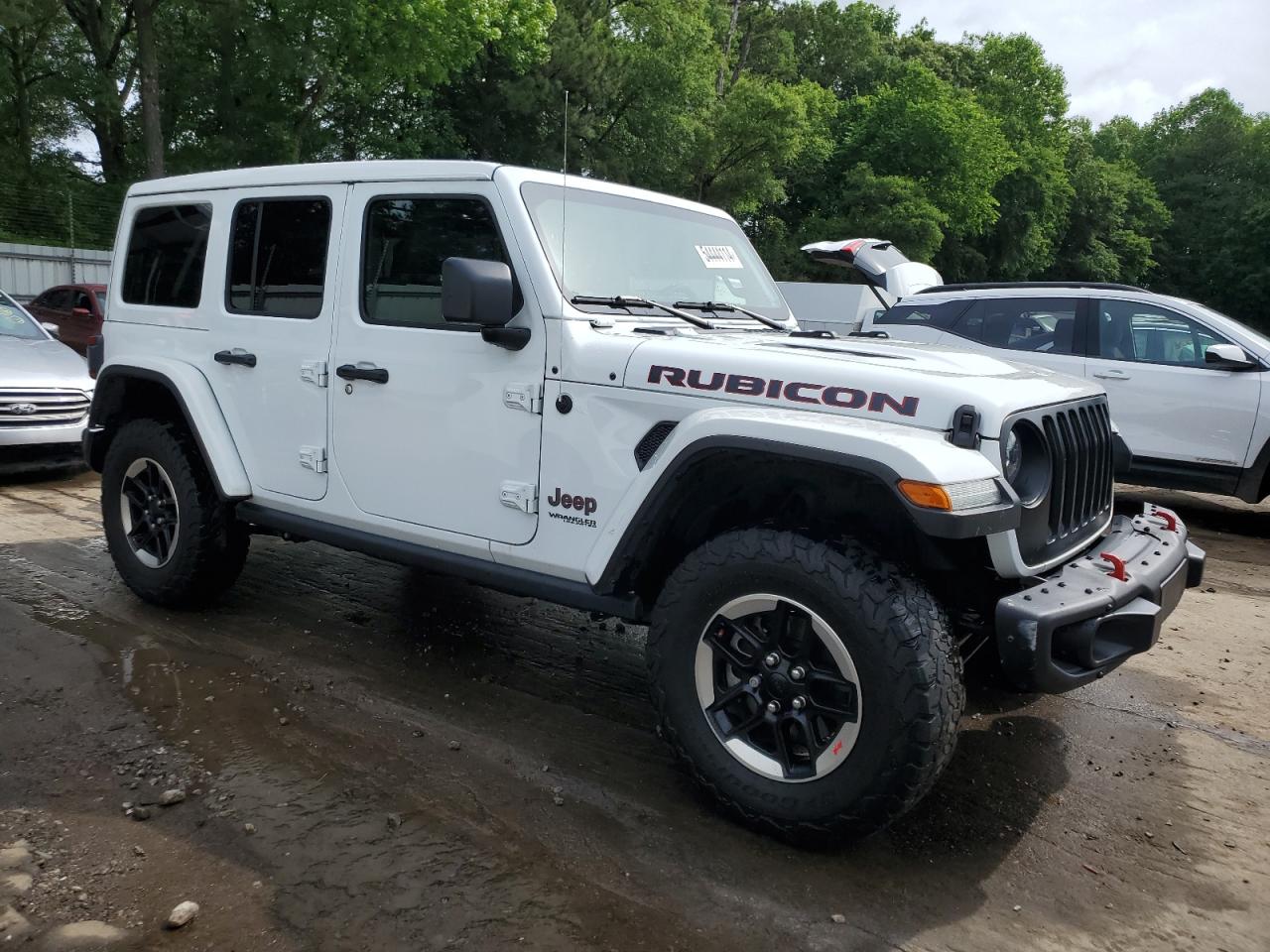 Lot #2996327367 2021 JEEP WRANGLER U