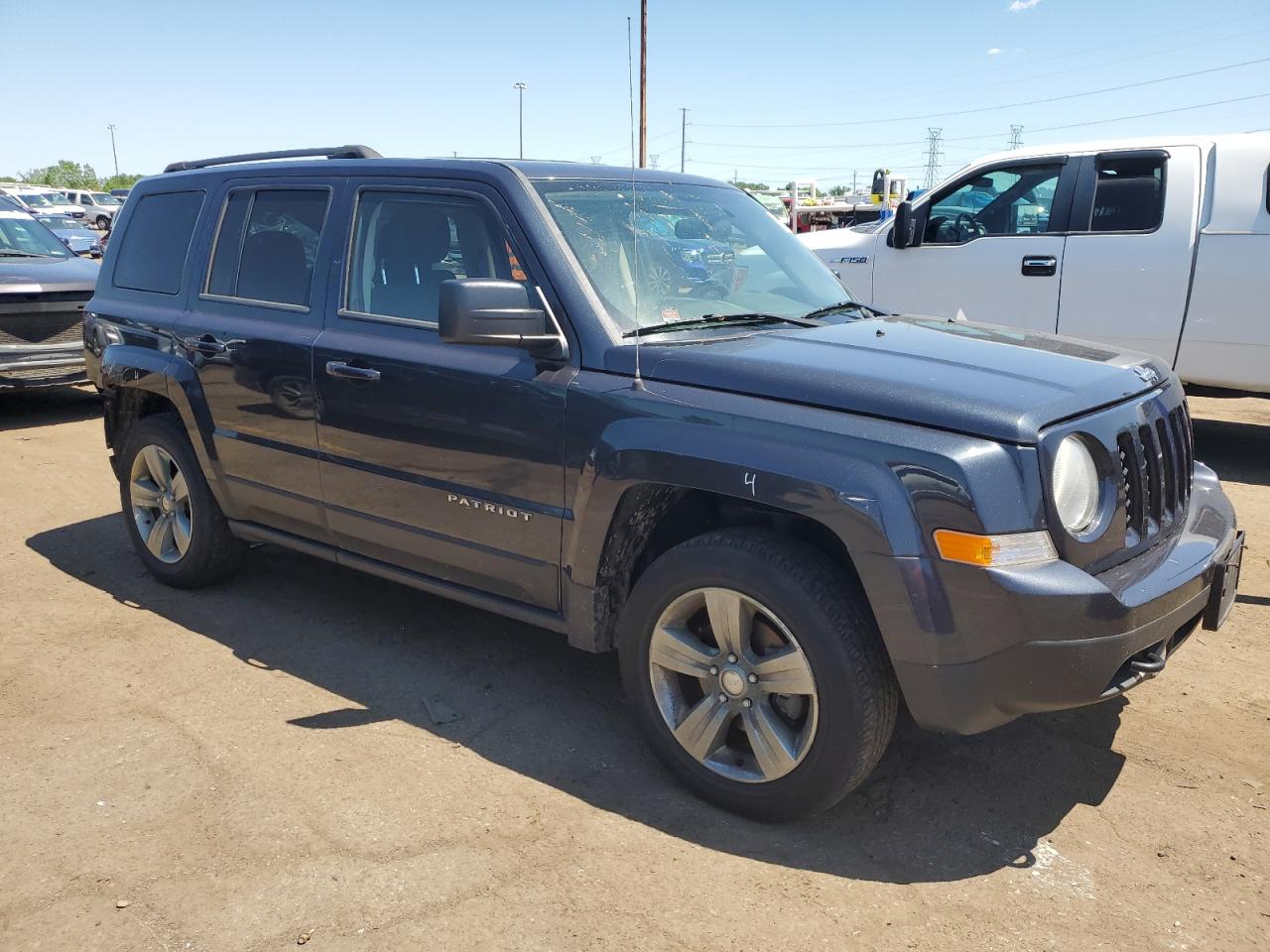 1C4NJRBB7ED659232 2014 Jeep Patriot Sport