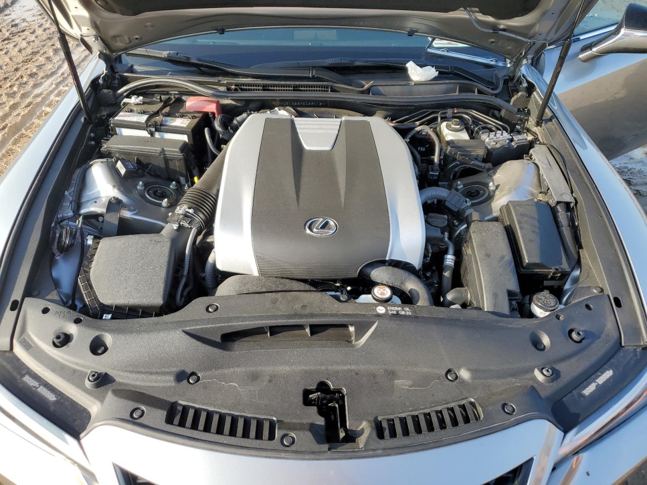 JTHGZ1B23P5063016 2023 Lexus Is 350 F Sport Design