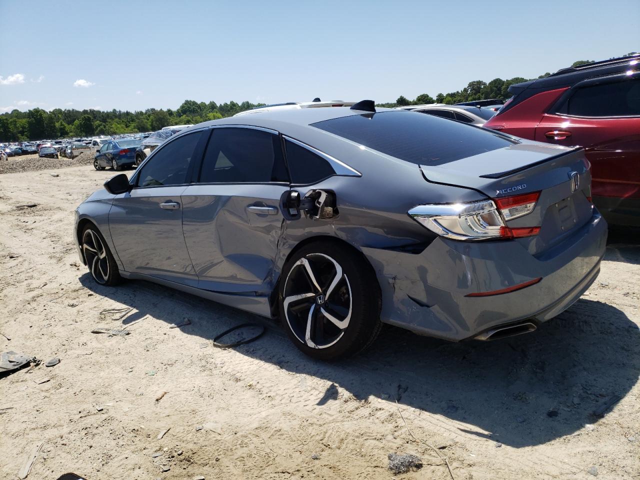 1HGCV1F37NA051536 2022 Honda Accord Sport