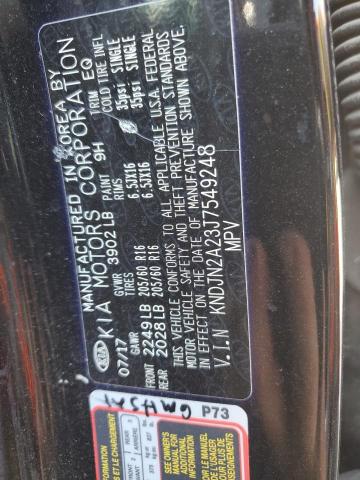 2018 Kia Soul VIN: KNDJN2A23J7549248 Lot: 55653324