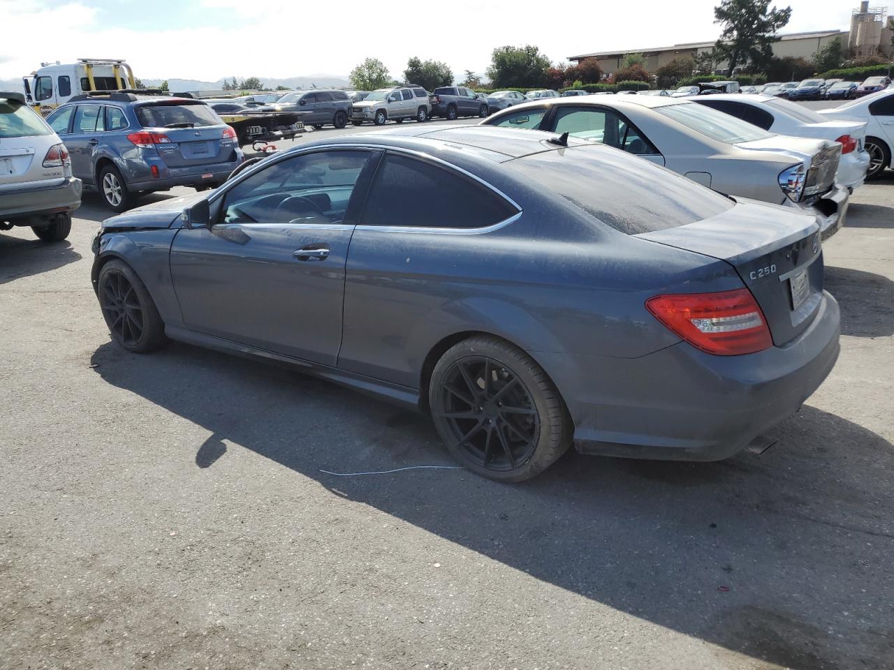 WDDGJ4HB6FG386003 2015 Mercedes-Benz C 250