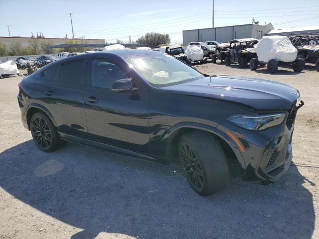  BMW X6 2022 Синій