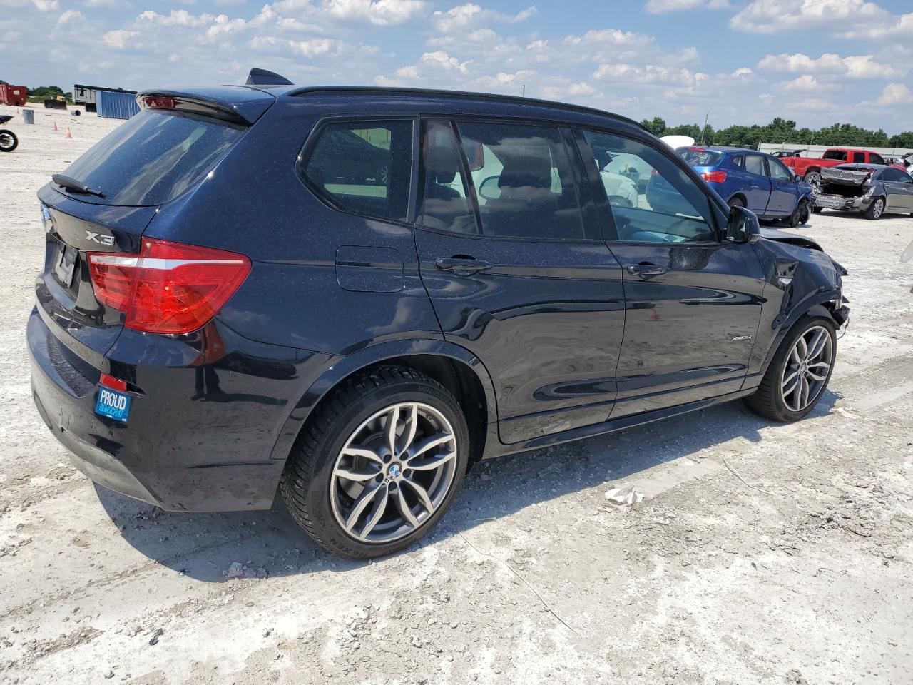 5UXWX7C52H0S18215 2017 BMW X3 xDrive35I