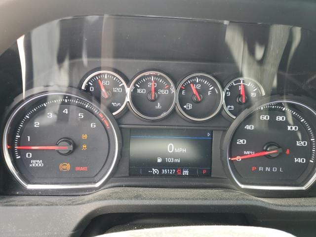 2021 Chevrolet Silverado K1500 Trail Boss Custom VIN: 1GCPYCEF9MZ392810 Lot: 56697064