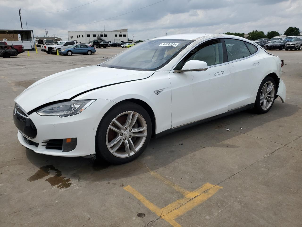 2016 Tesla Model S vin: 5YJSA1E16GF128395