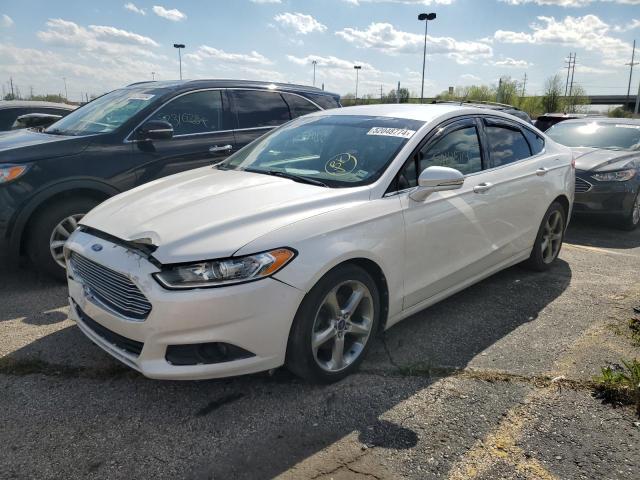 Lot #2508172445 2013 FORD FUSION SE salvage car