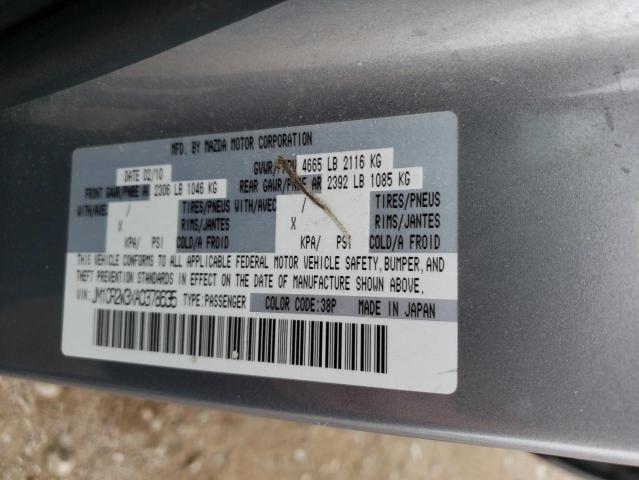 2010 Mazda 5 VIN: JM1CR2W3XA0378635 Lot: 56812404