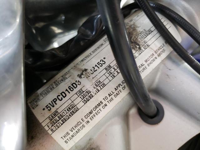 2003 VICTORY MOTORCYCLES KINGPIN CU 5VPCD16D333002153