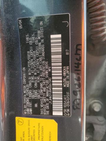 2004 Lexus Rx 330 VIN: JTJHA31U840067340 Lot: 56509134