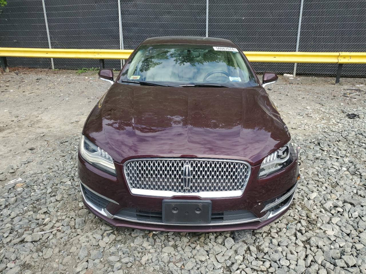 3LN6L5LU3HR629840 2017 Lincoln Mkz Hybrid Select