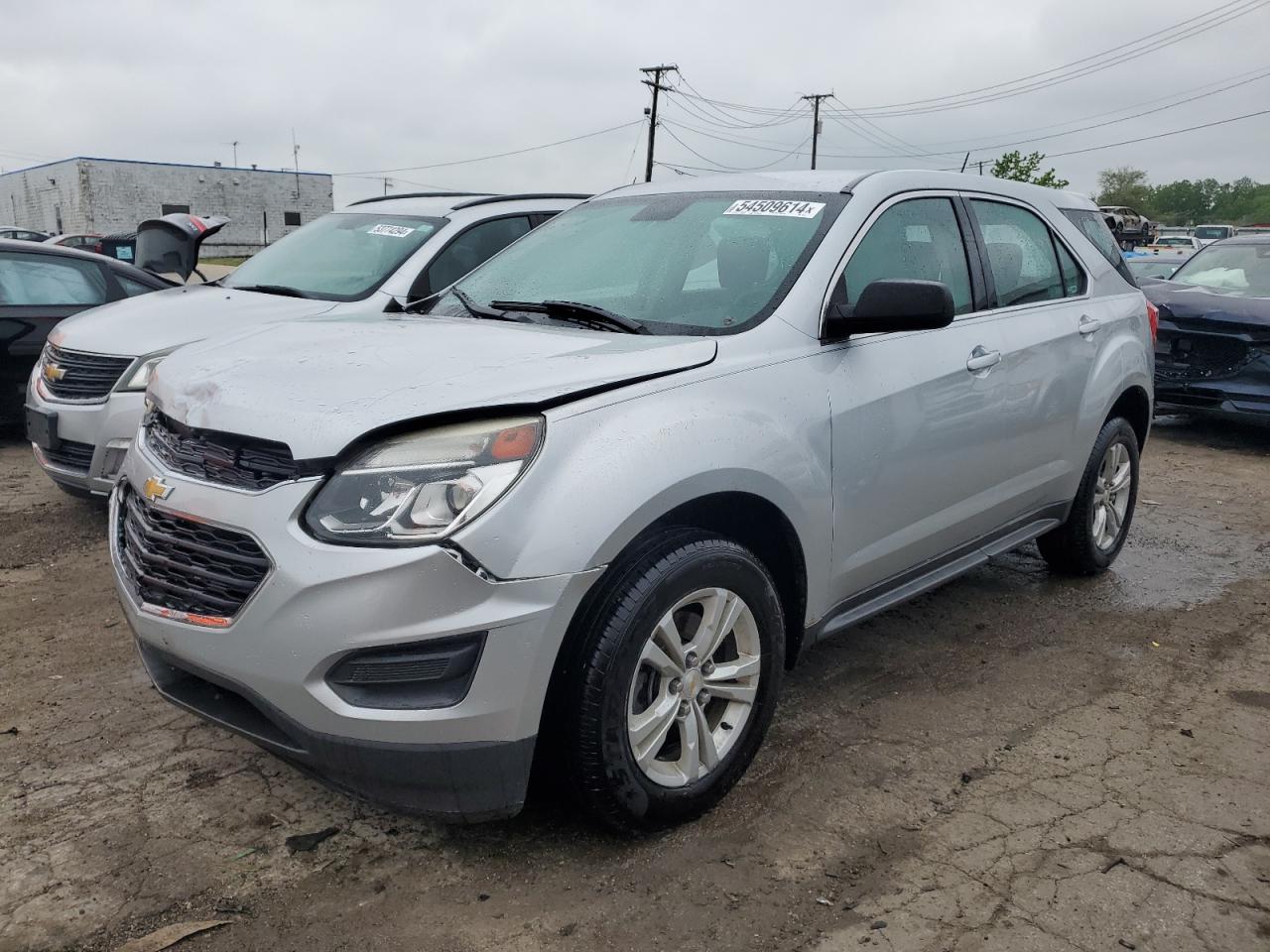 2016 Chevrolet Equinox Ls vin: 2GNALBEK8G6109459