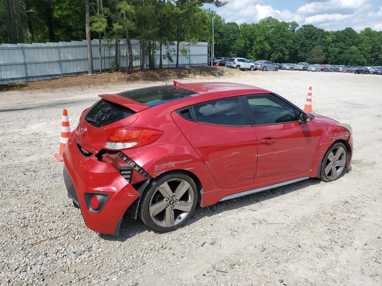 KMHTC6AE7DU163787 2013 Hyundai Veloster Turbo