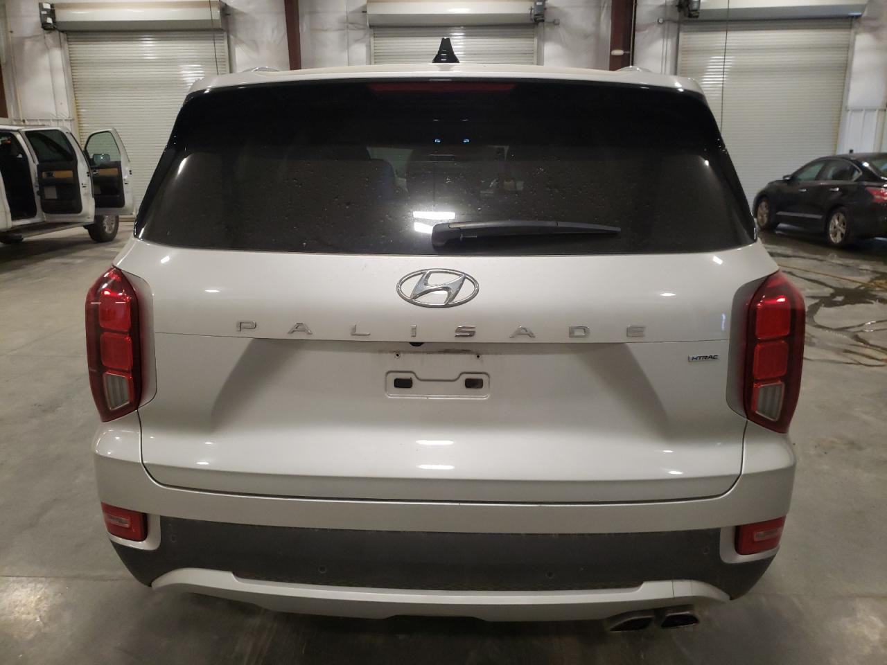 KM8R4DHE7NU479340 2022 Hyundai Palisade Sel