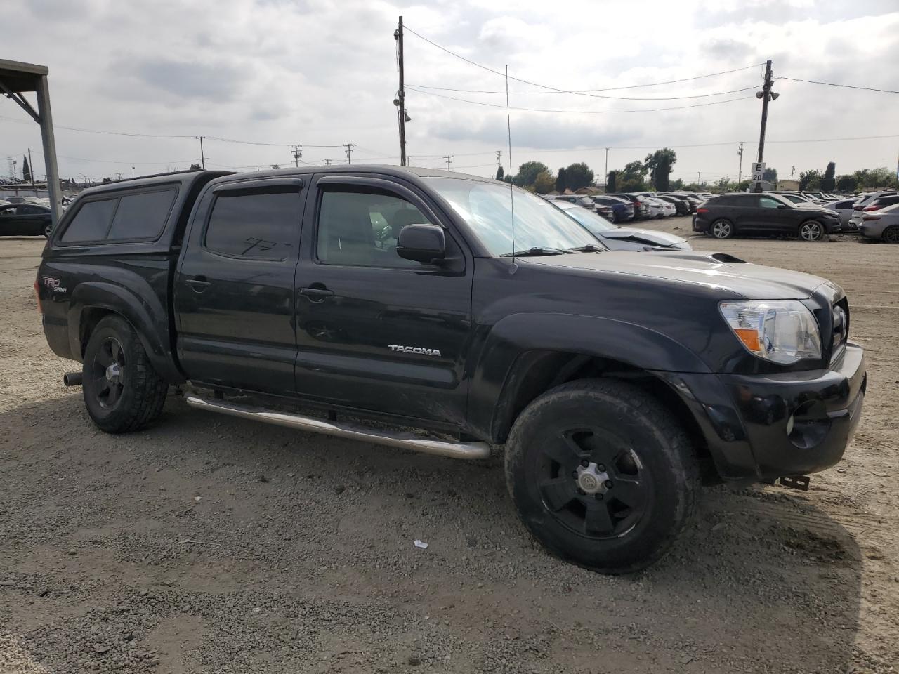 5TELU42NX8Z505573 2008 Toyota Tacoma Double Cab