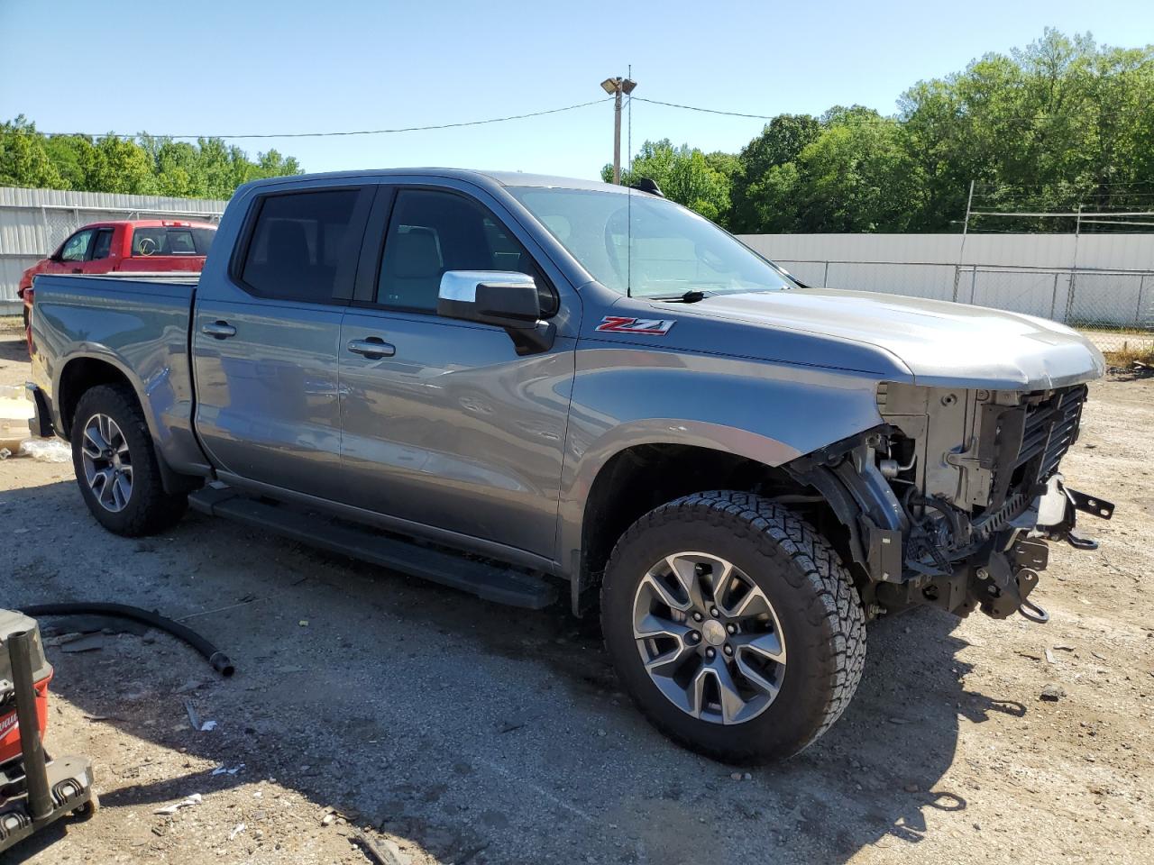 1GCUYDED0KZ206981 2019 Chevrolet Silverado K1500 Lt