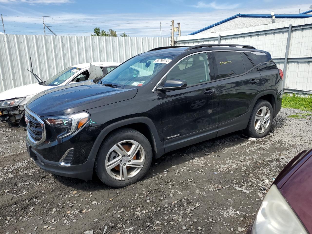 3GKALTEX5JL228734 2018 GMC Terrain Sle