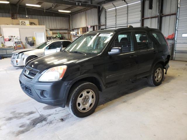 2006 Honda Cr-V Lx VIN: SHSRD78506U415343 Lot: 52889864