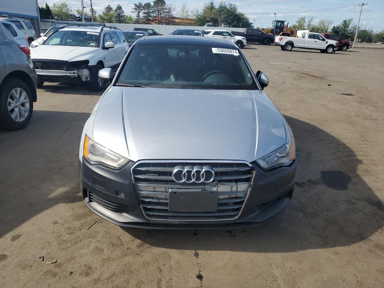 2015 Audi A3 Premium vin: WAUBFGFF2F1060521