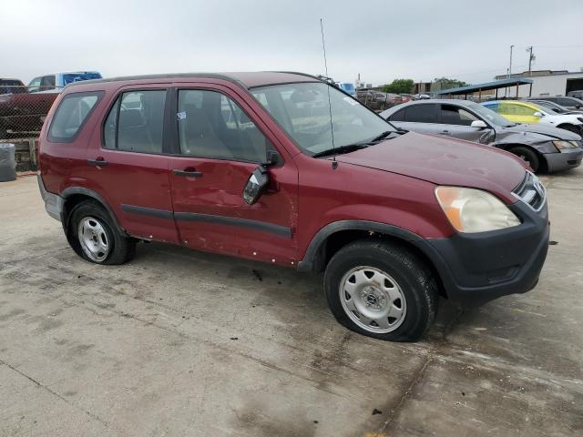 2002 Honda Cr-V Lx VIN: JHLRD68432C020060 Lot: 54218204