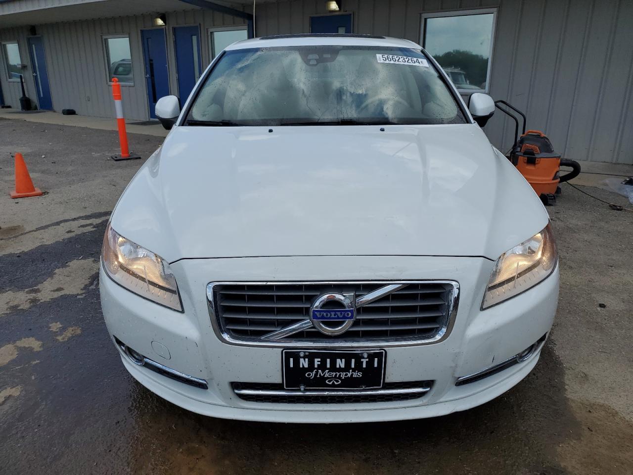 YV1902AH5C1162206 2012 Volvo S80 T6