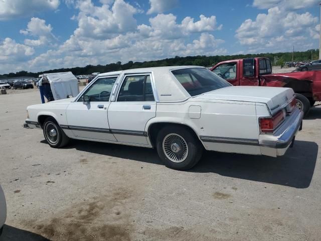 1989 Mercury Grand Marquis Ls VIN: 2MEBM75F6KX621863 Lot: 55389524