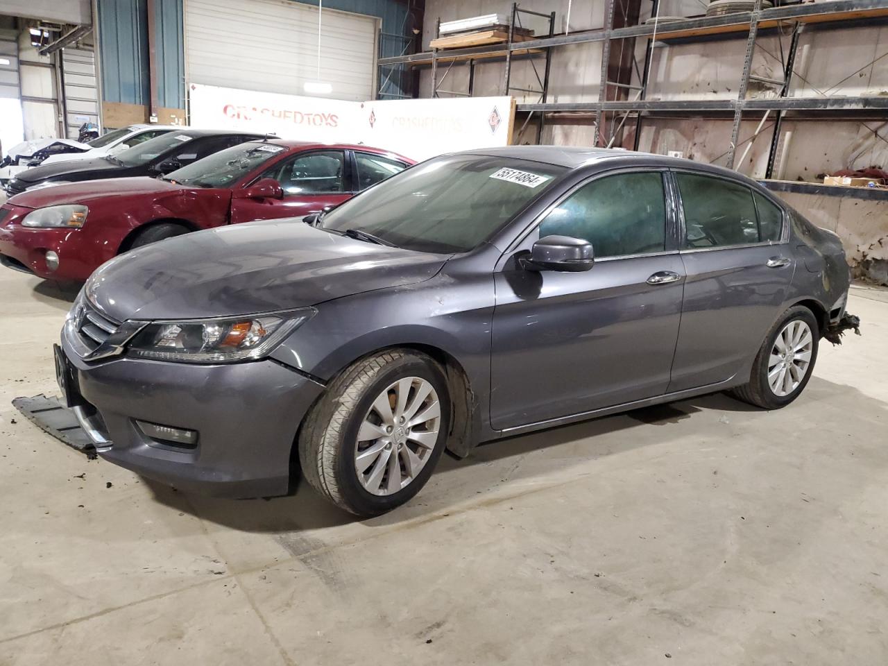 2014 Honda Accord Exl vin: 1HGCR2F86EA260661