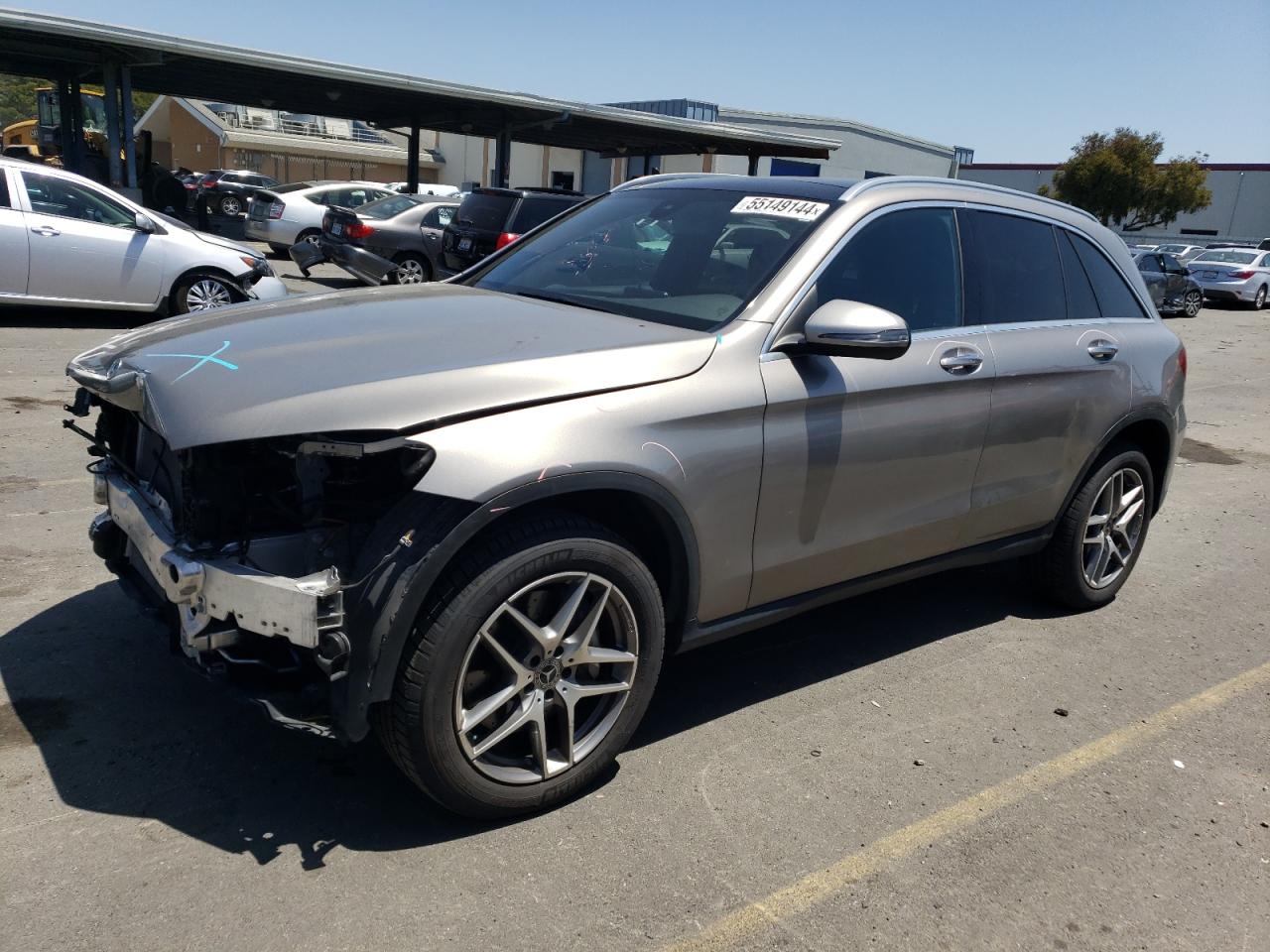 WDC0G4KB7KF594369 2019 Mercedes-Benz Glc 300 4Matic