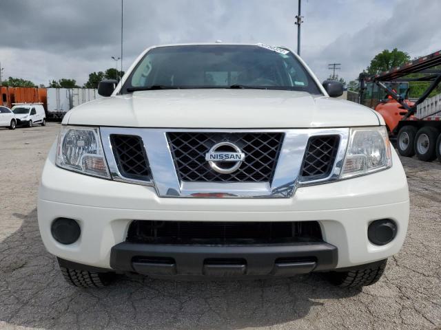 2017 Nissan Frontier S VIN: 1N6AD0EV9HN729624 Lot: 53750324