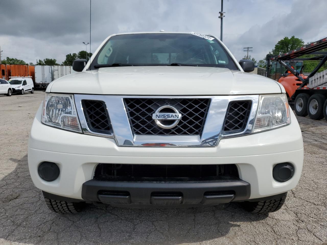 1N6AD0EV9HN729624 2017 Nissan Frontier S