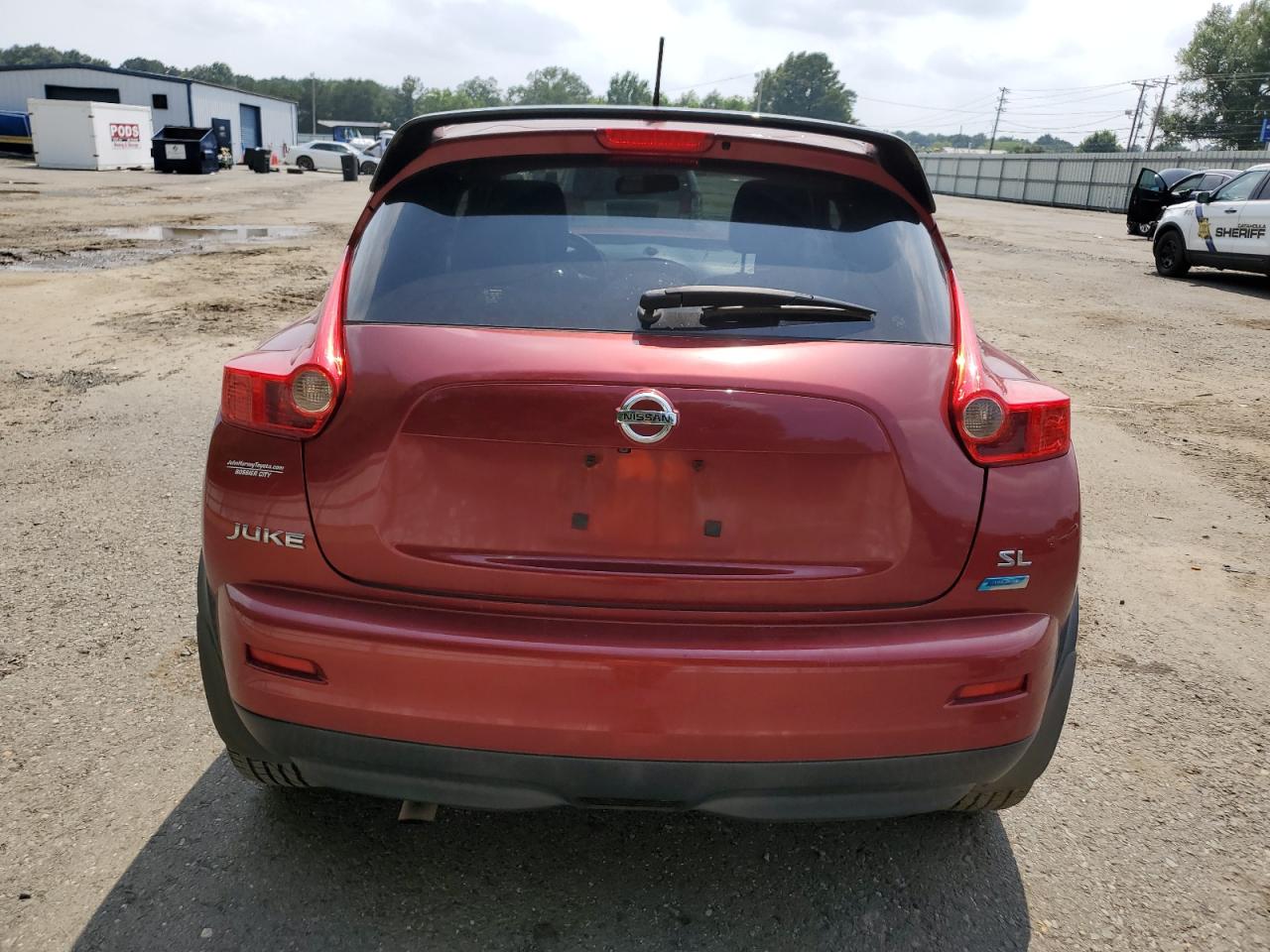 2013 Nissan Juke S vin: JN8AF5MR6DT209308