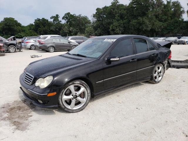 2005 Mercedes-Benz C 230K Sport Sedan VIN: WDBRF40J25A707834 Lot: 53879474