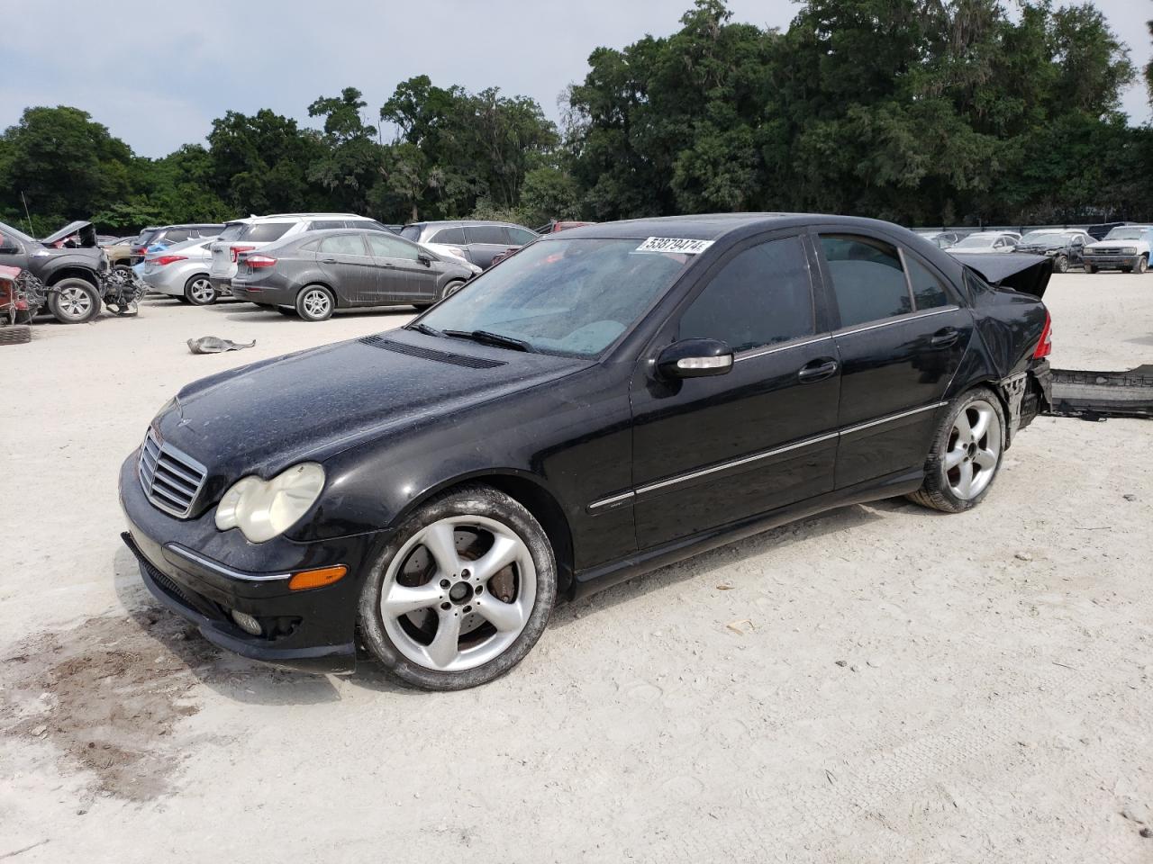 WDBRF40J25A707834 2005 Mercedes-Benz C 230K Sport Sedan