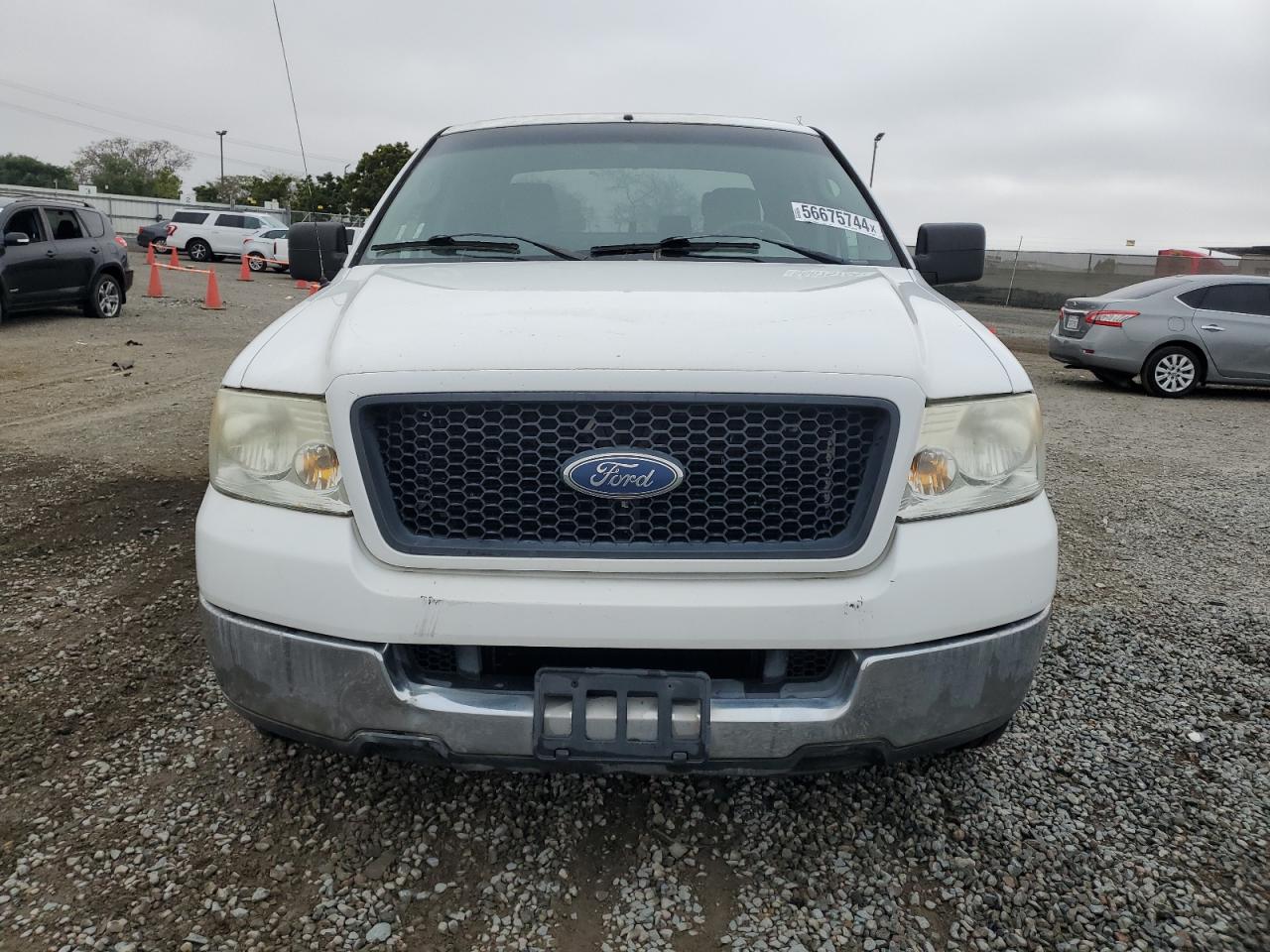 1FTPW12574KD80962 2004 Ford F150 Supercrew