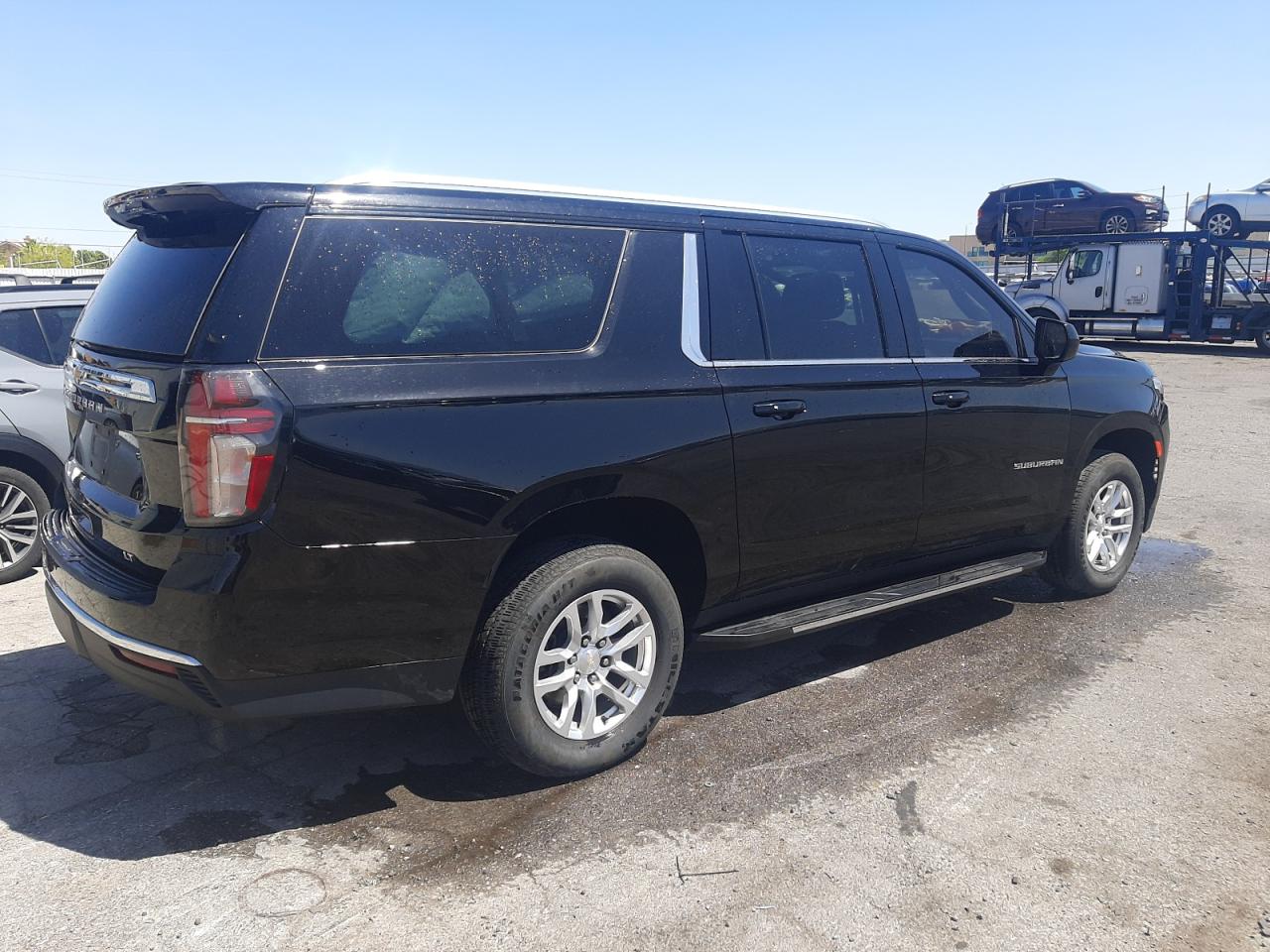 1GNSKCKD7NR163050 2022 Chevrolet Suburban K1500 Lt