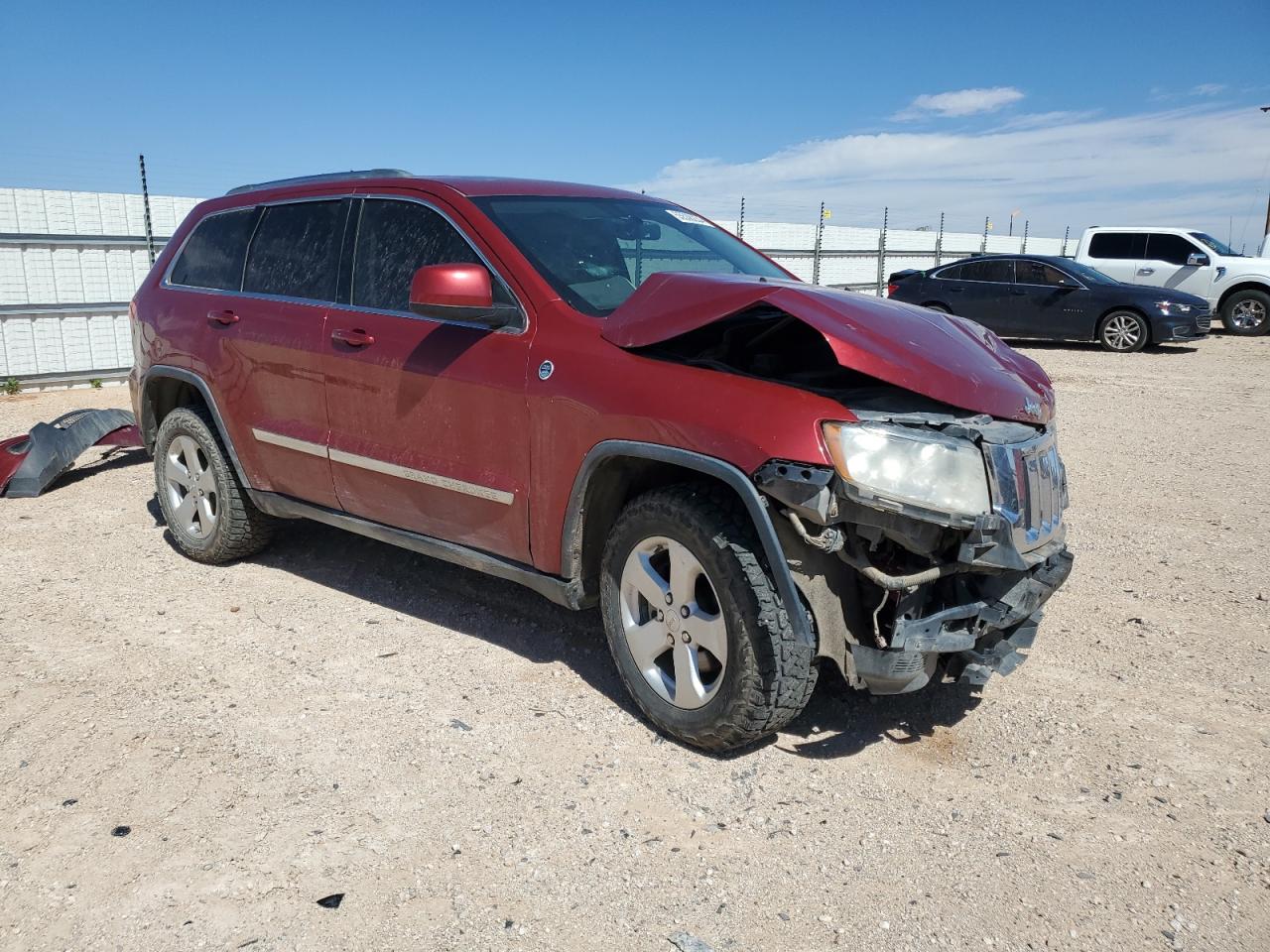 1C4RJFAG3DC581453 2013 Jeep Grand Cherokee Laredo