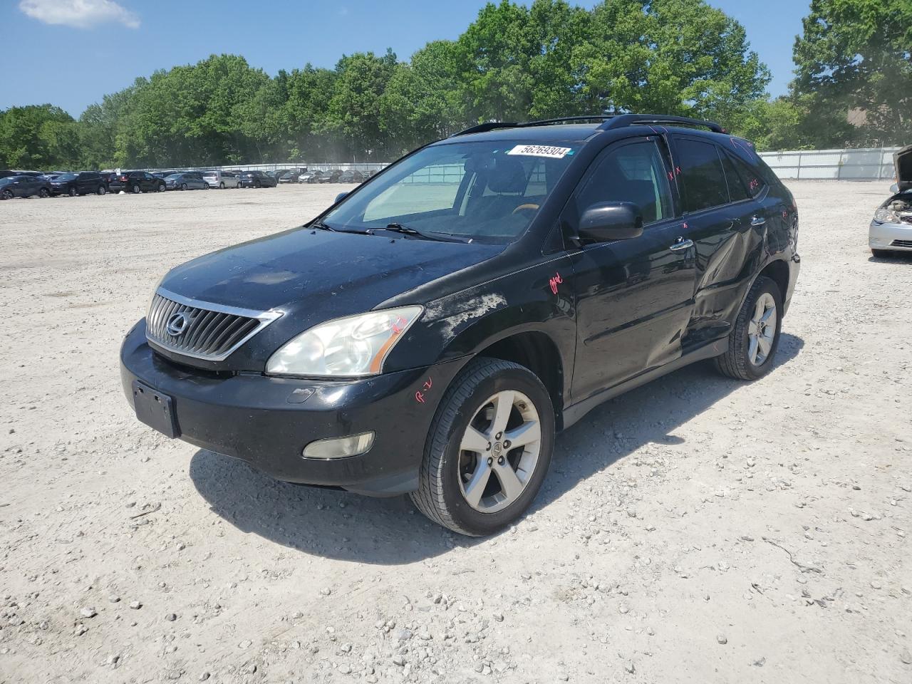 2T2HK31U18C092040 2008 Lexus Rx 350