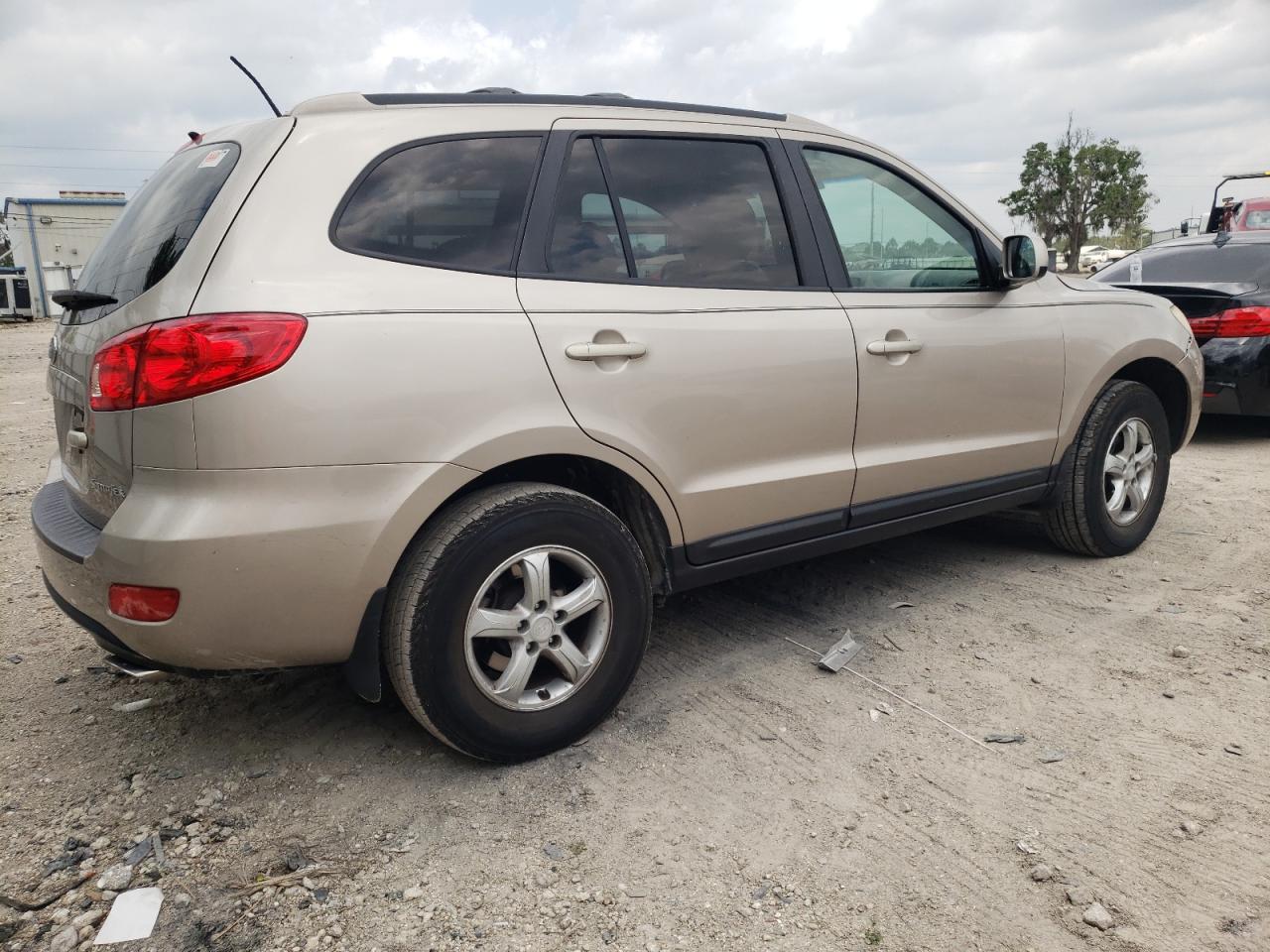 5NMSG13D67H110246 2007 Hyundai Santa Fe Gls