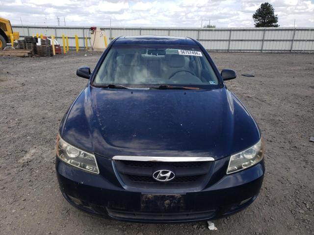 2007 Hyundai Sonata Gls VIN: 5NPET46C07H256416 Lot: 56757494