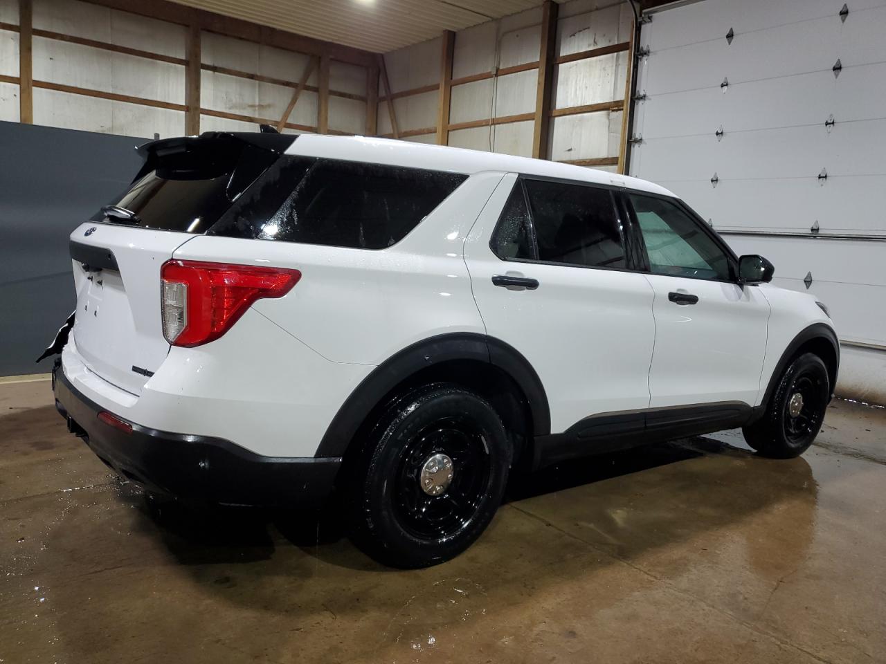 2020 Ford Explorer Police Interceptor vin: 1FM5K8AWXLGC48670