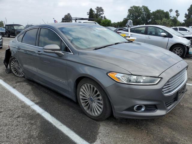 2014 Ford Fusion Titanium Hev VIN: 3FA6P0RU8ER393092 Lot: 53355344