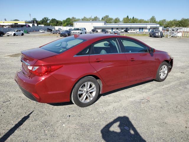 2014 Hyundai Sonata Gls VIN: 5NPEB4ACXEH846999 Lot: 54365704